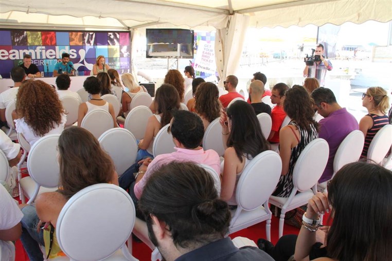 Creamfields in Lebanon - PressConf